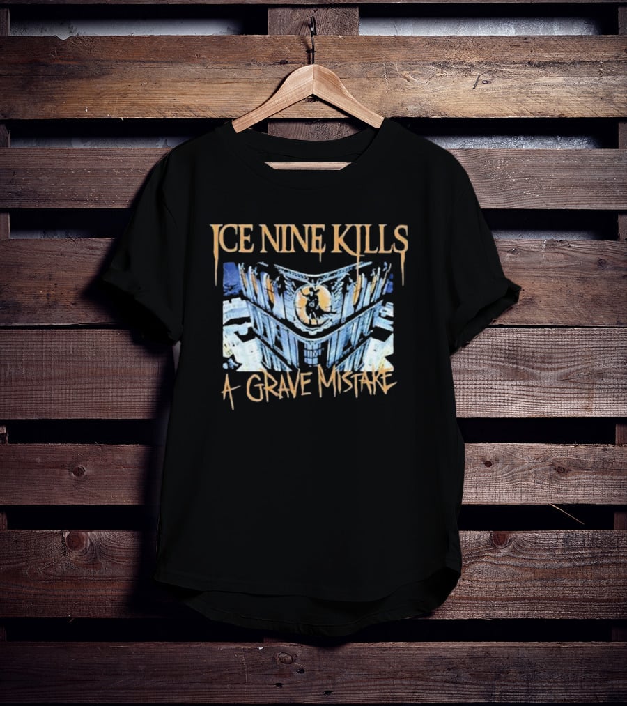 Ice Nine Kills A Grave Mistake T-Shirt
