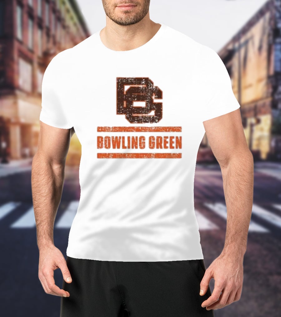 BG Interlock Vintage Bowling Green Ash SS T-Shirt