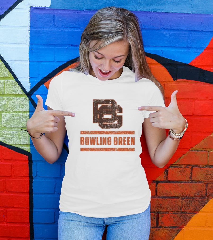 BG Interlock Vintage Bowling Green Ash SS T-Shirt