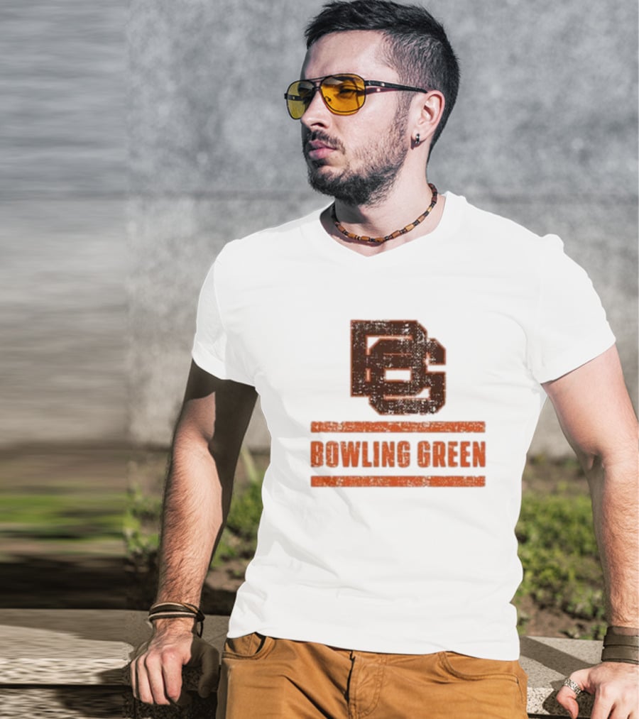 BG Interlock Vintage Bowling Green Ash SS T-Shirt