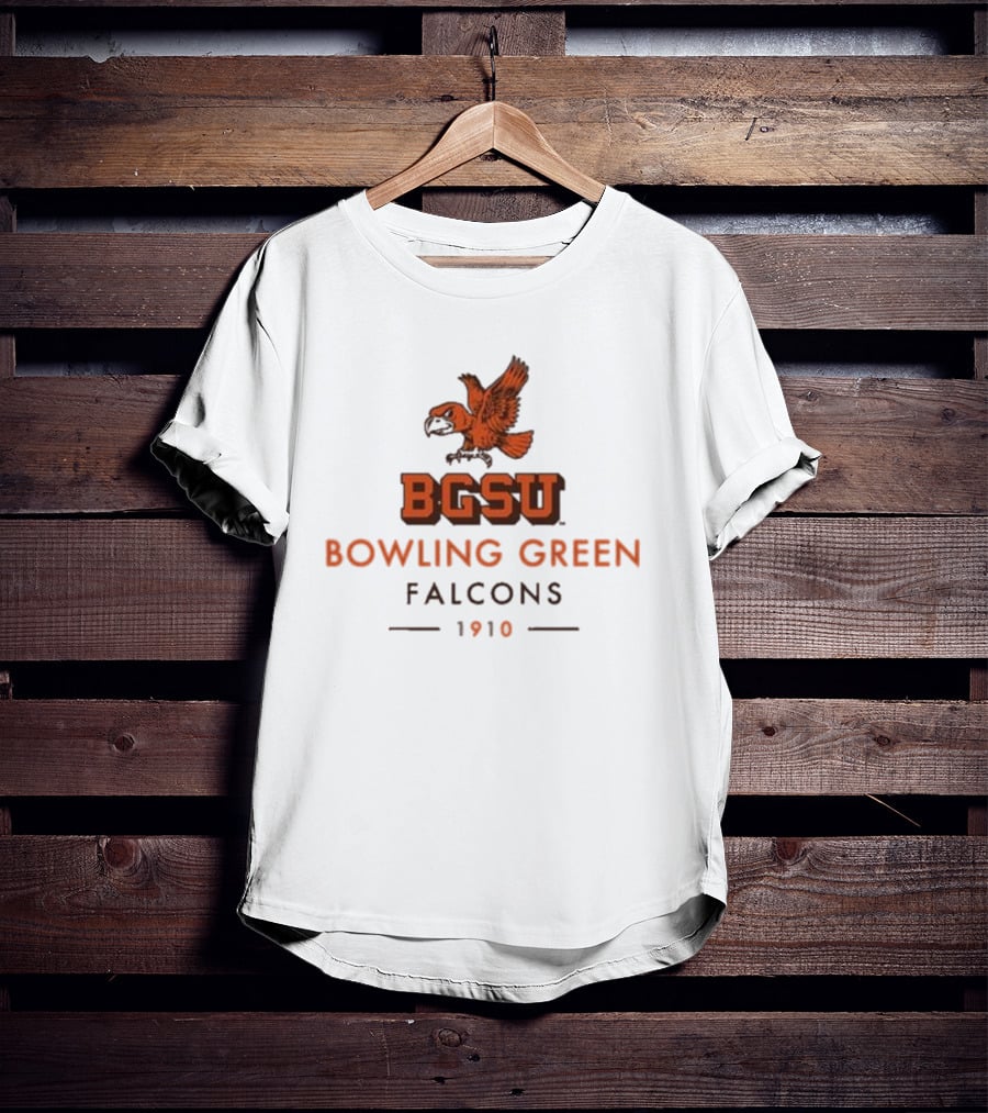 BGSU Bowling Green Falcons 1910 Vintage Falcon T-Shirt