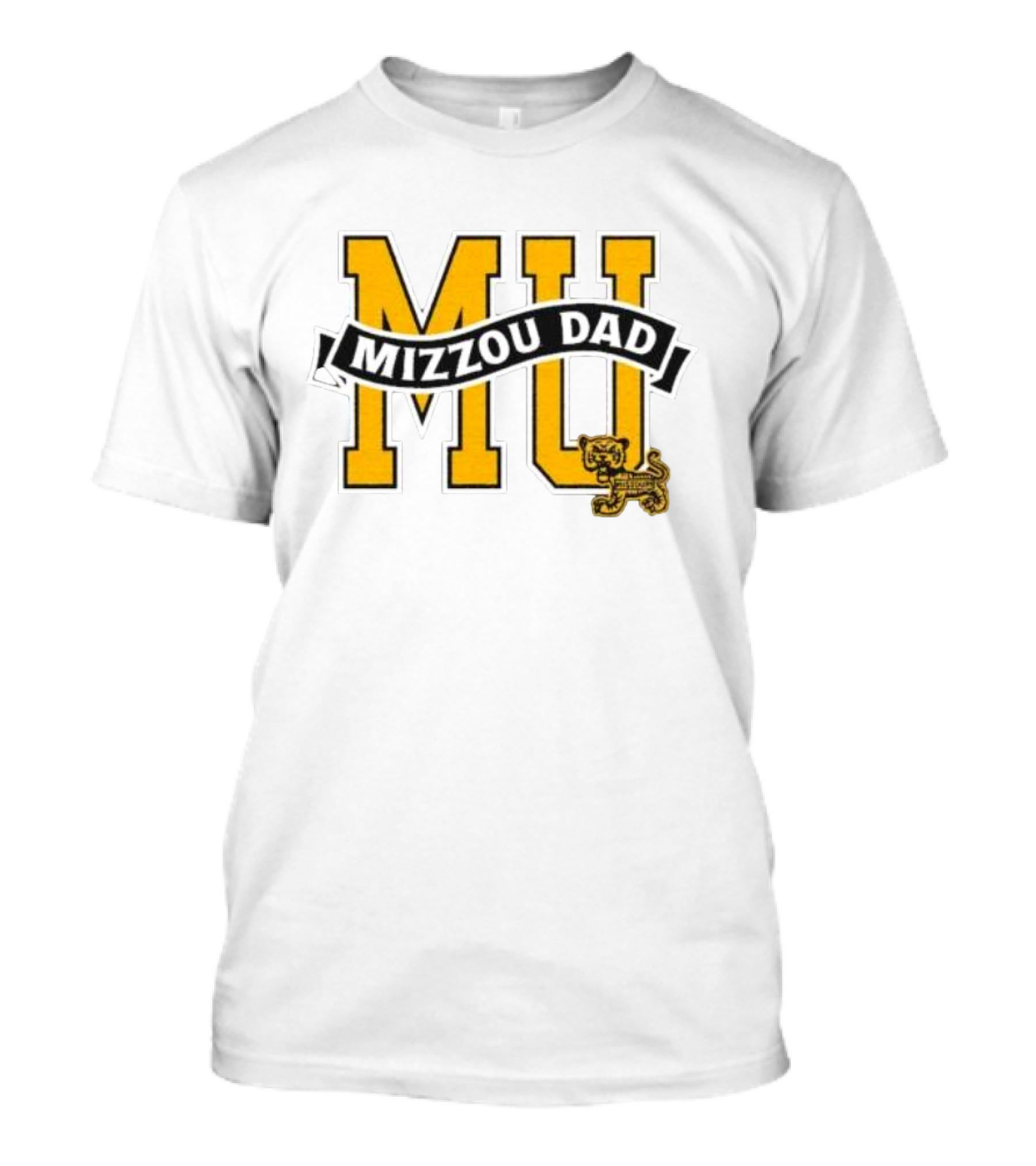 MU Mizzou Dad Tiger T-Shirt