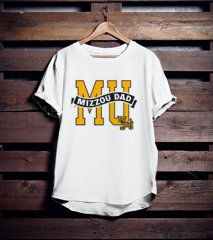 MU Mizzou Dad Tiger T-Shirt