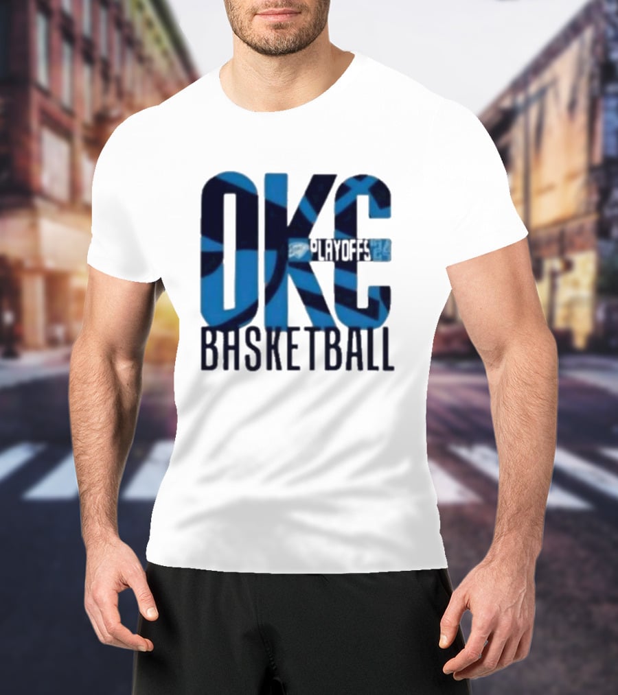 OKC Basketball Playoff 24 T-Shirt