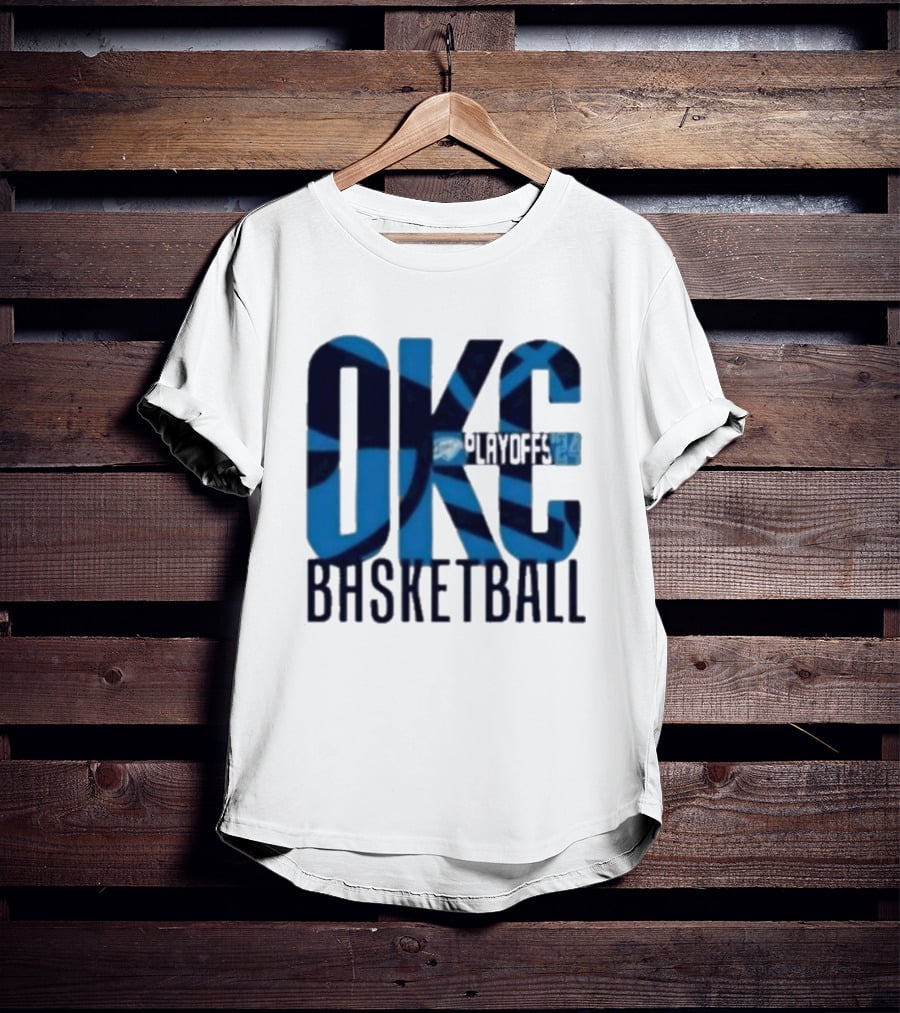 OKC Basketball Playoff 24 T-Shirt