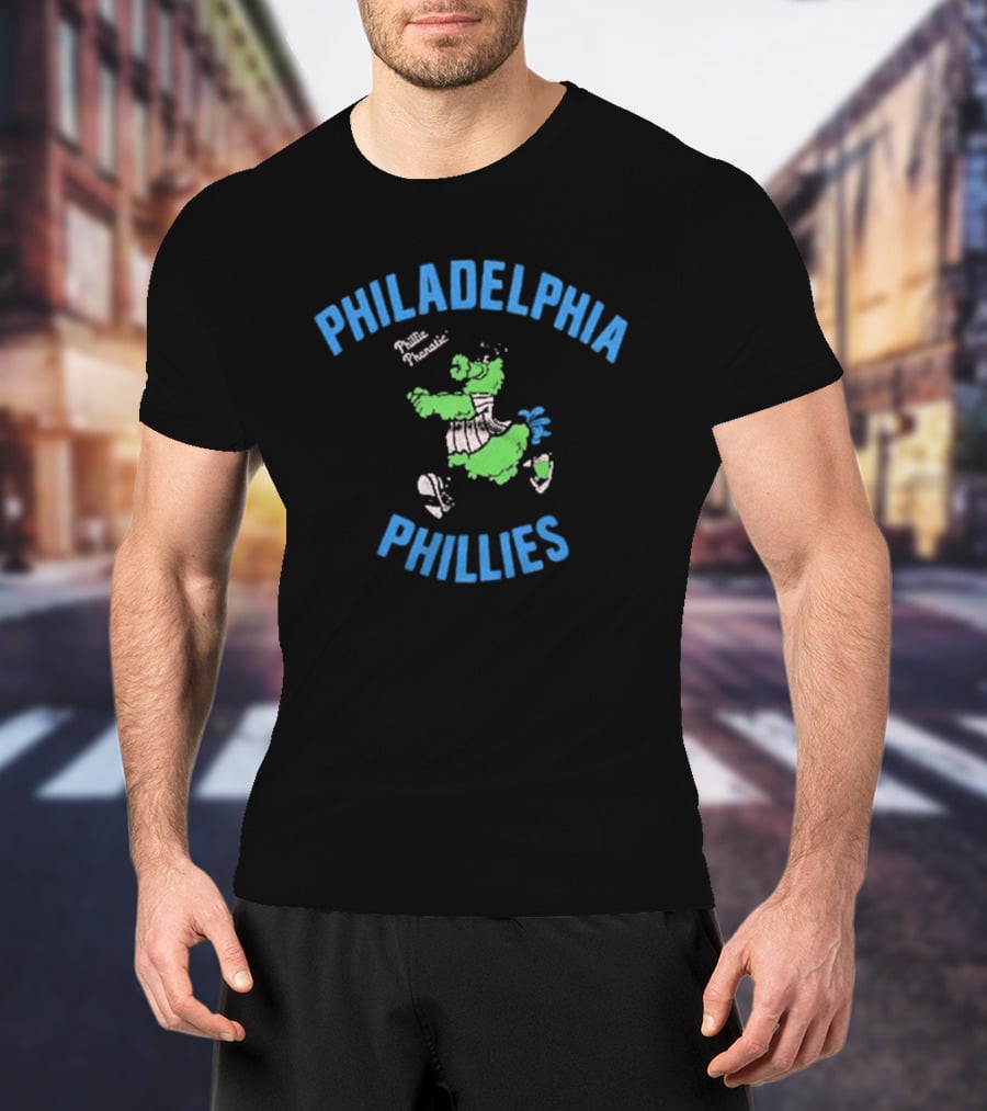 Philadelphia Phillies Phanatic Phillie Phanatic T-Shirt