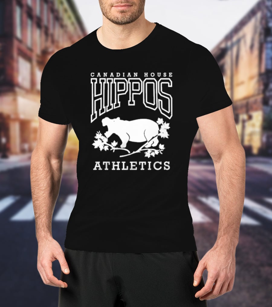 Canadian House Hippos Athletics T-Shirt