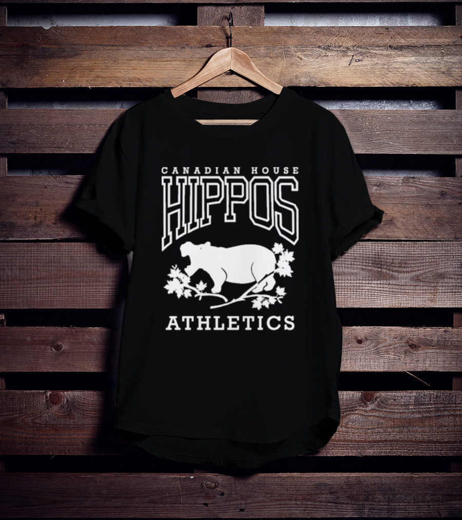 Canadian House Hippos Athletics T-Shirt