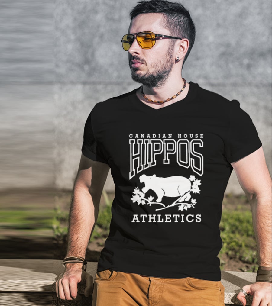 Canadian House Hippos Athletics T-Shirt