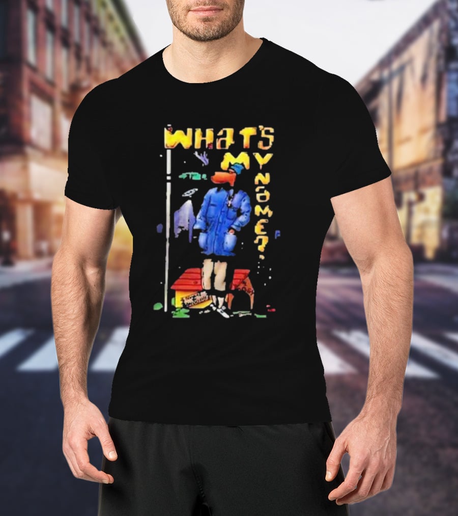 What's My Name Snoop Doggy Dogg Animated 90s T-Shirt