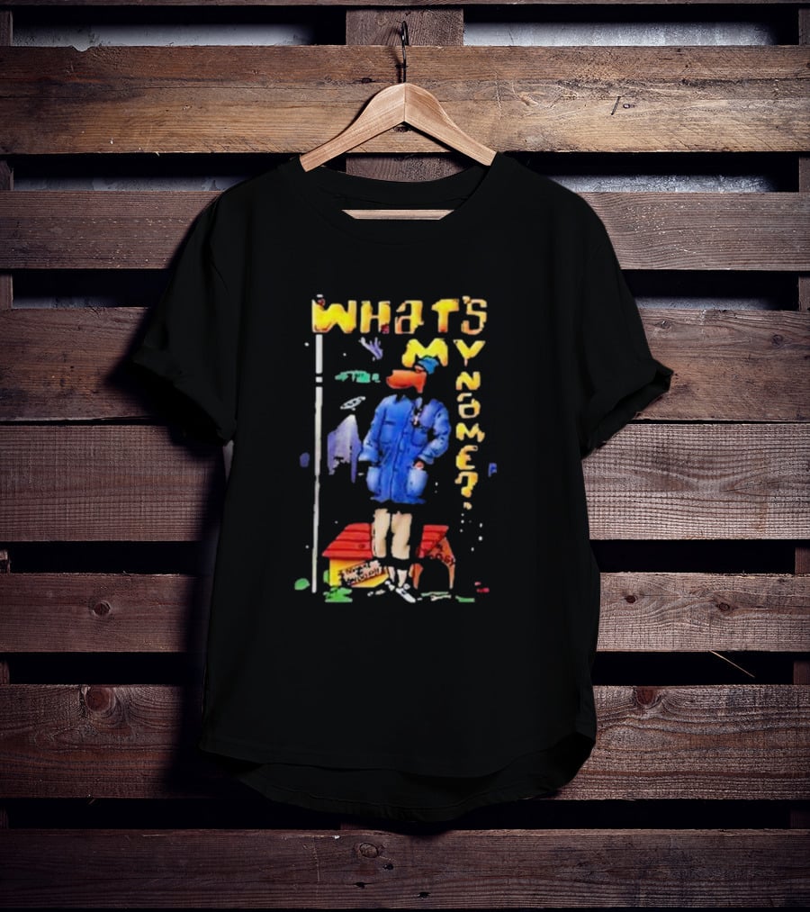 What's My Name Snoop Doggy Dogg Animated 90s T-Shirt