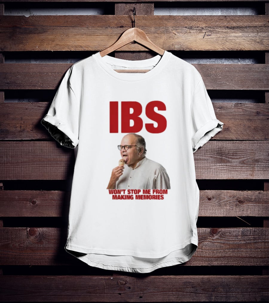 IBS Won't Stop Me From Making Memories Eating Ice Cream T-Shirt