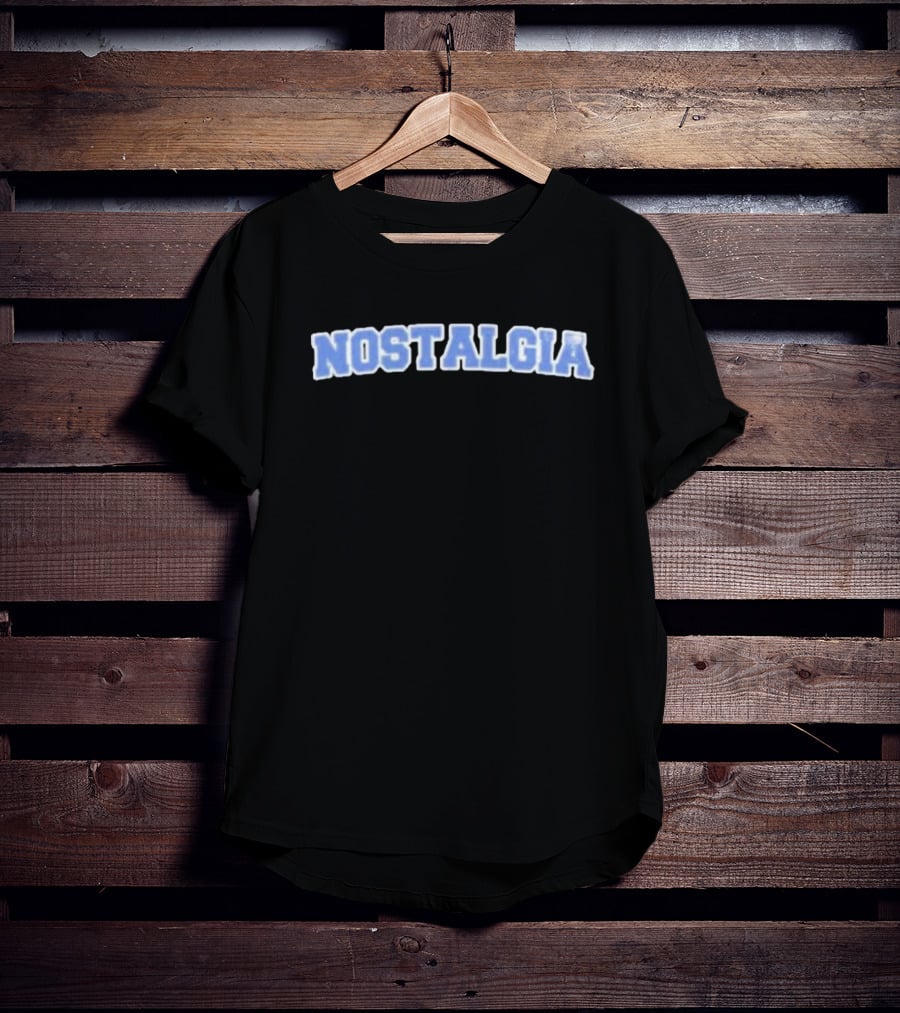 Nostalgia Vintage Luke Hemmings Style Retro T-Shirt