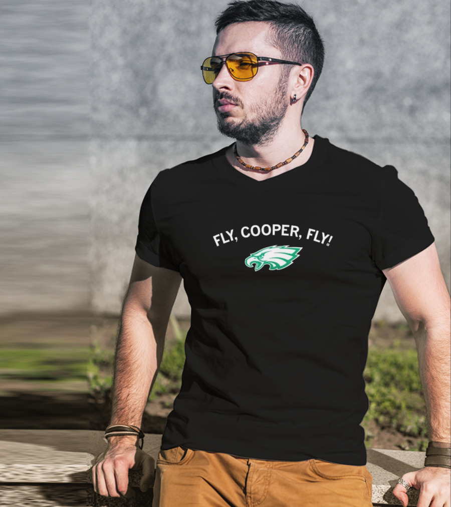 Philadelphia Eagles Fly Cooper Fly T-Shirt