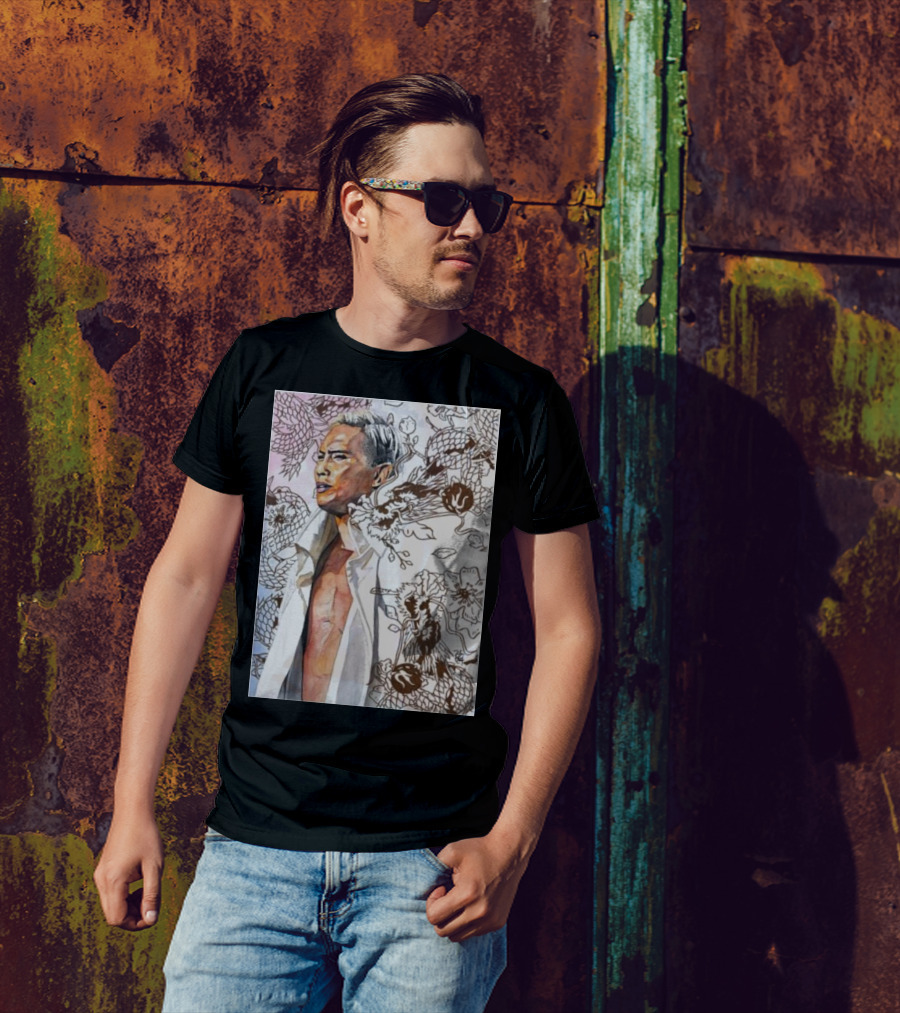 Kazuchika Okada Rob Schamberger Dragon T-Shirt