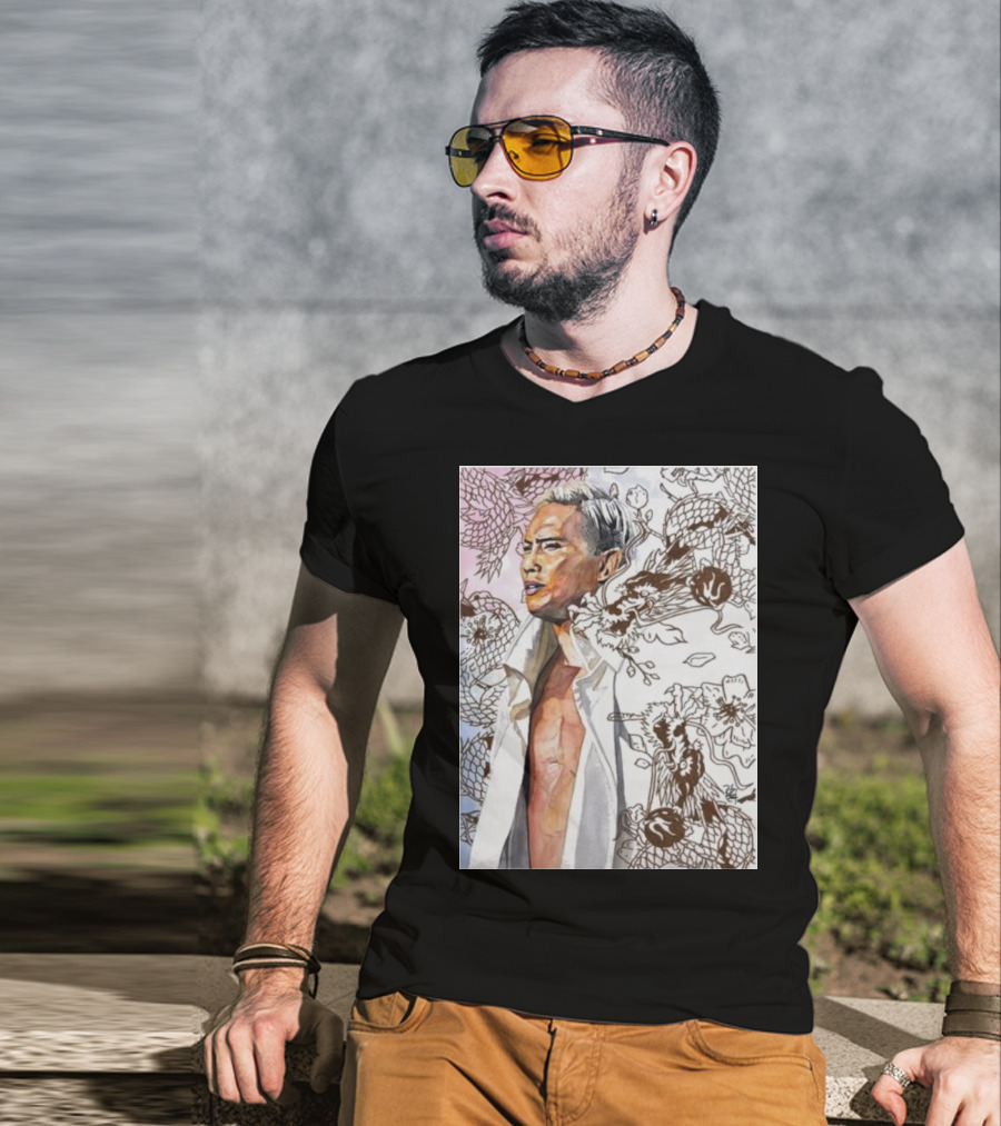 Kazuchika Okada Rob Schamberger Dragon T-Shirt