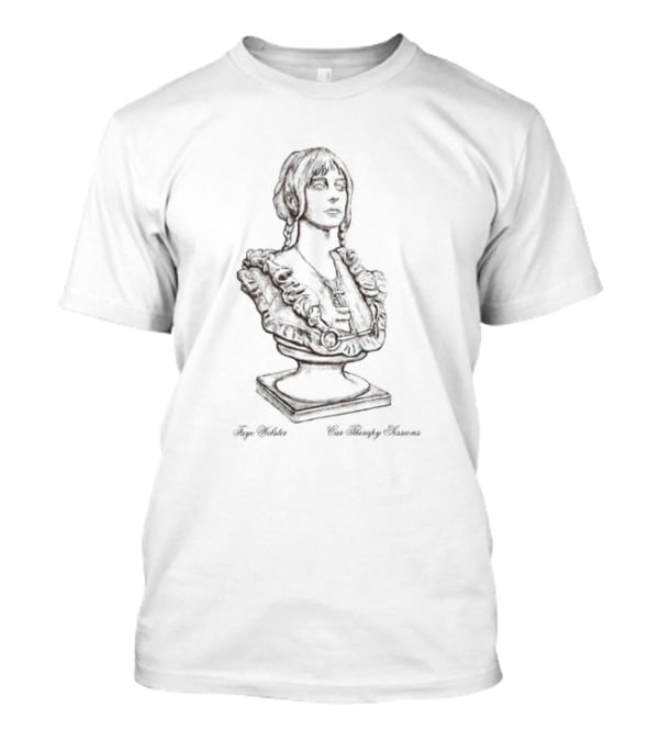 Faye Webster Car Therapy Sessions Bust T-Shirt