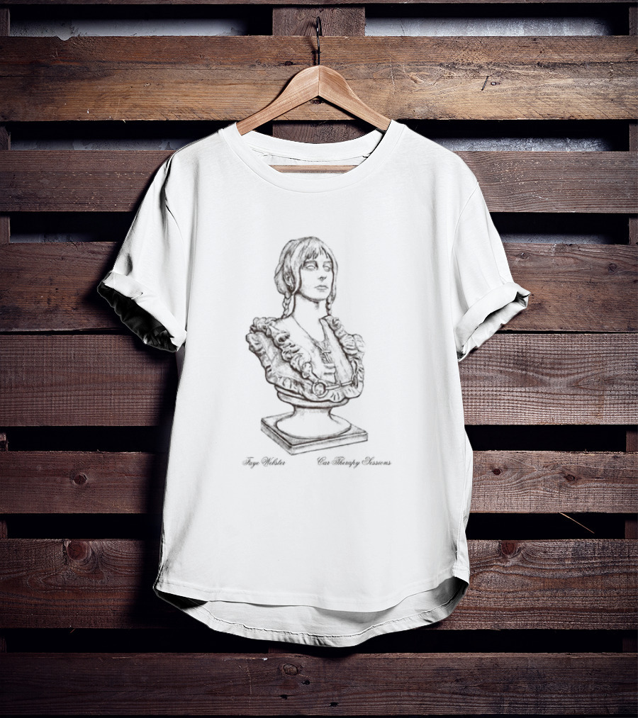 Faye Webster Car Therapy Sessions Bust T-Shirt
