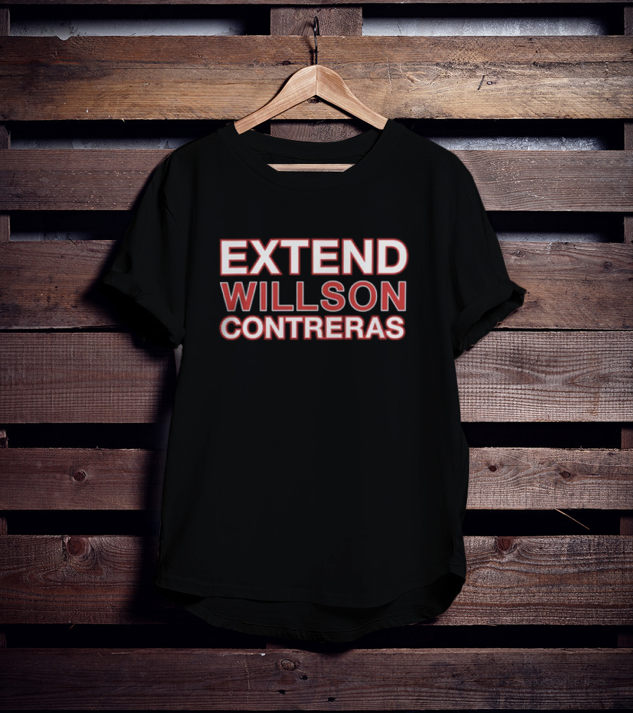 Extend Willson Contreras Funny T-Shirt