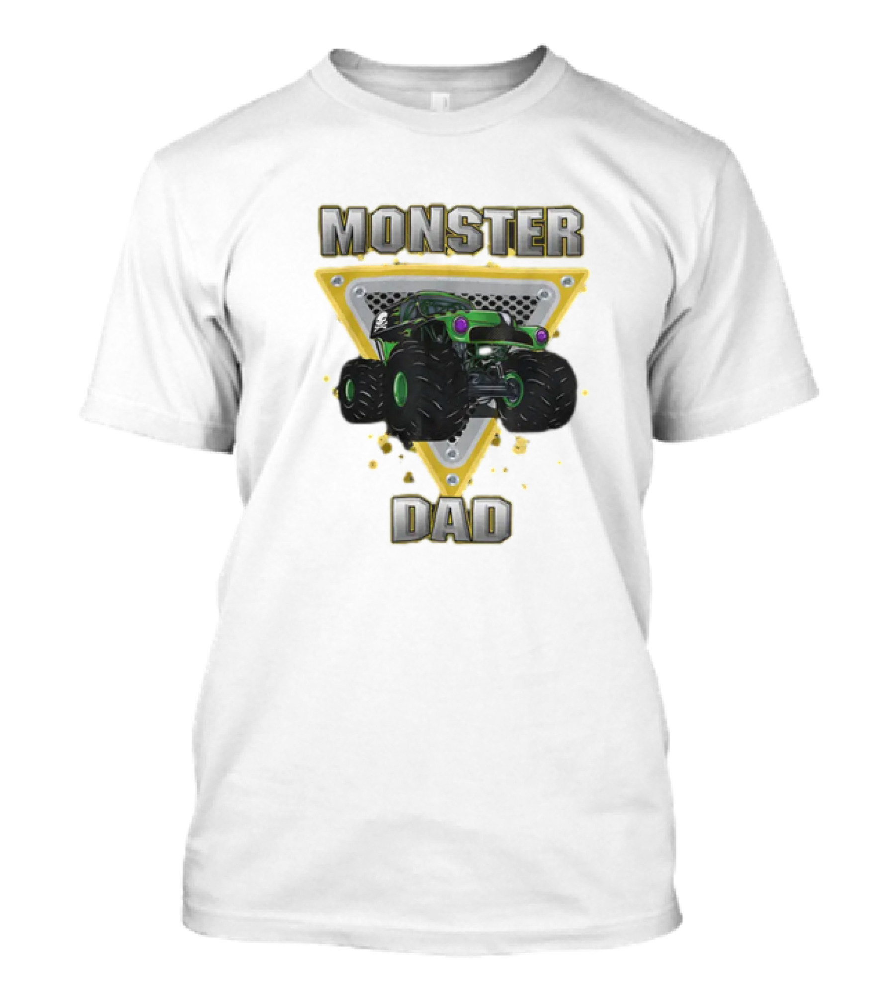 Monster Dad Monster Truck T-Shirt