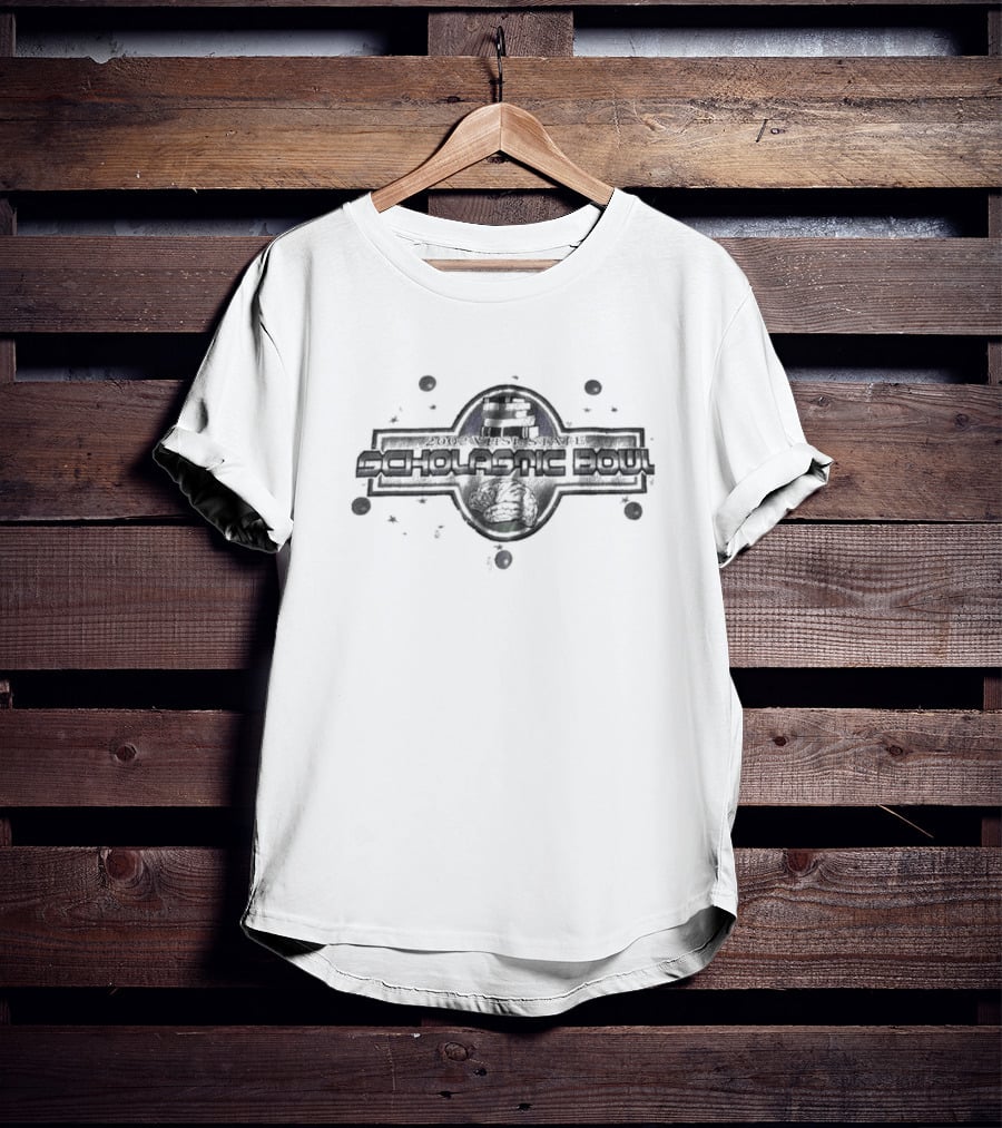 2002 VHSL State Scholastic Bowl Competition T-Shirt