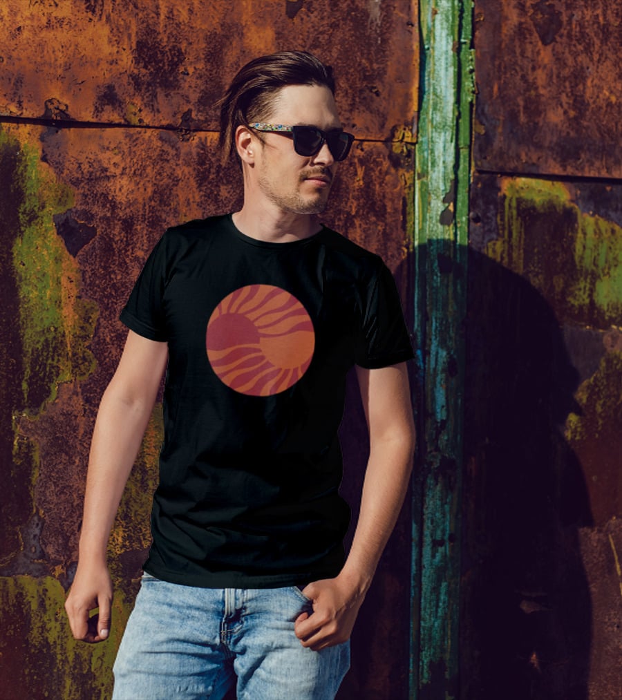 Jeremias Merch Sun And Moon Yin Yang T-Shirt
