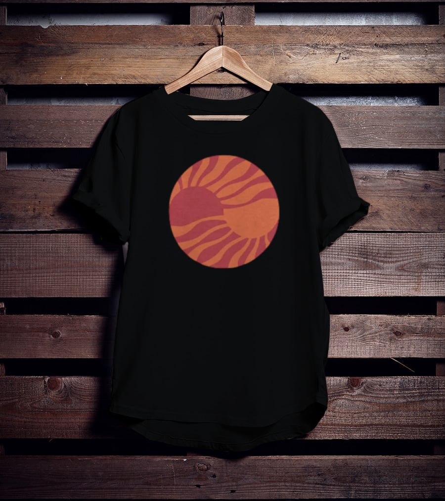 Jeremias Merch Sun And Moon Yin Yang T-Shirt
