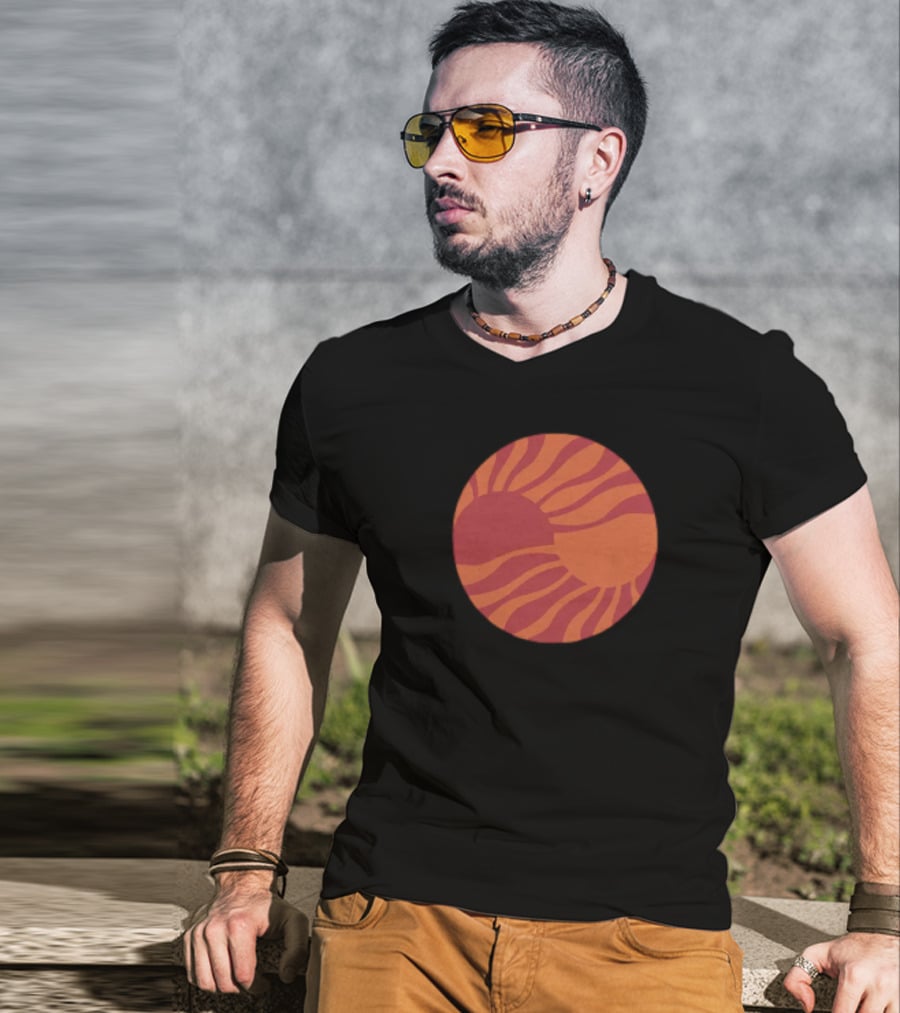 Jeremias Merch Sun And Moon Yin Yang T-Shirt