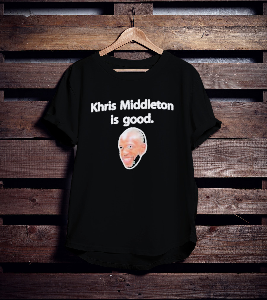 Khris Middleton Is Good Nathan Marzion T-Shirt
