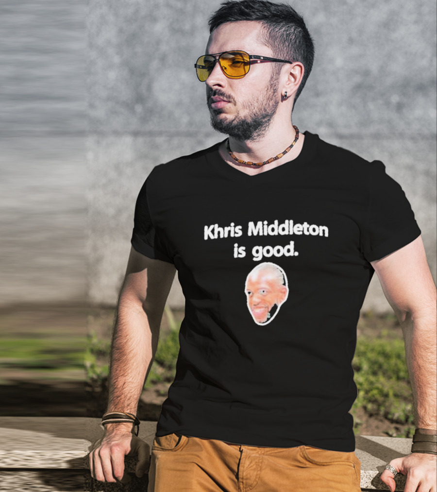 Khris Middleton Is Good Nathan Marzion T-Shirt