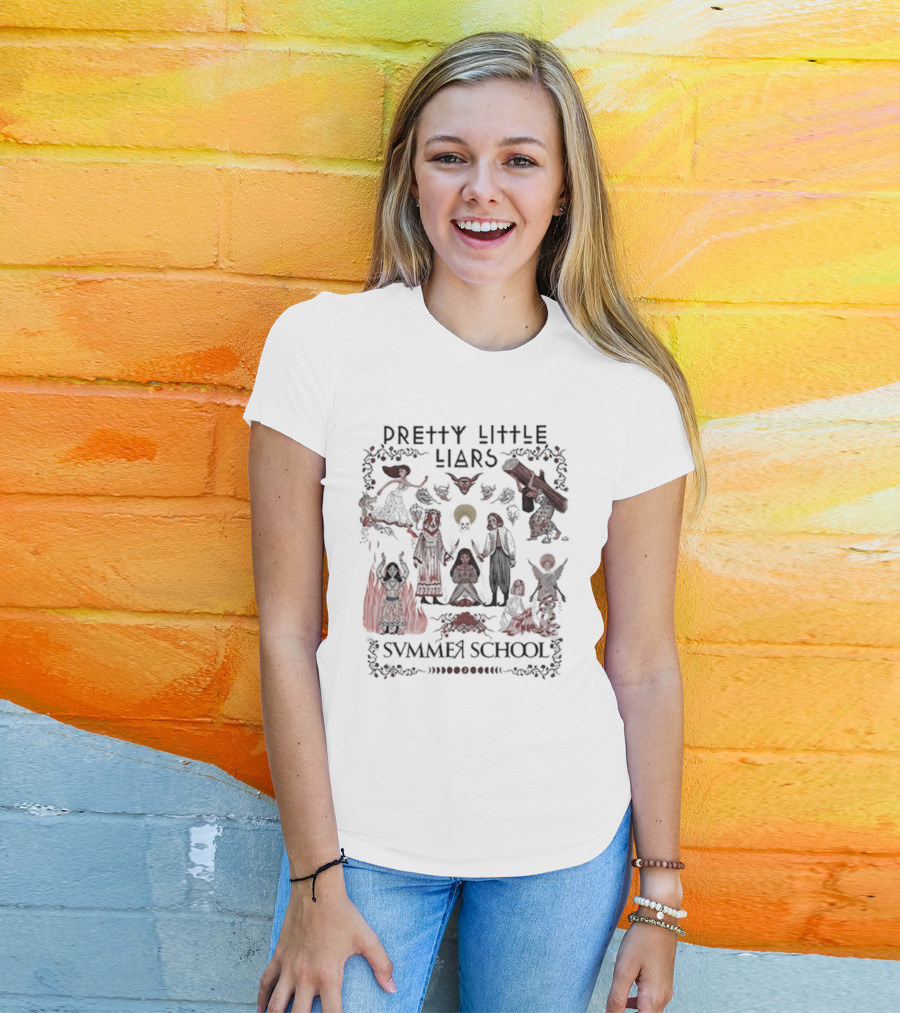 Pretty Little Liars Summer School Magic Ritual T-Shirt