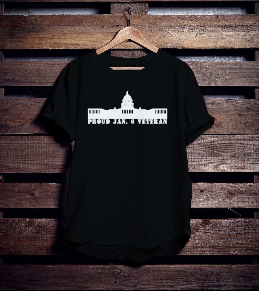 Proud Jan. 6 Veteran Capitol Building T-Shirt