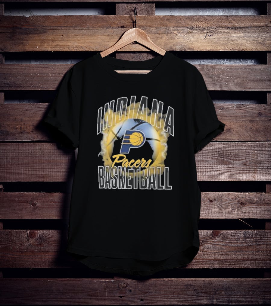 Indiana Pacers Basketball T-Shirt