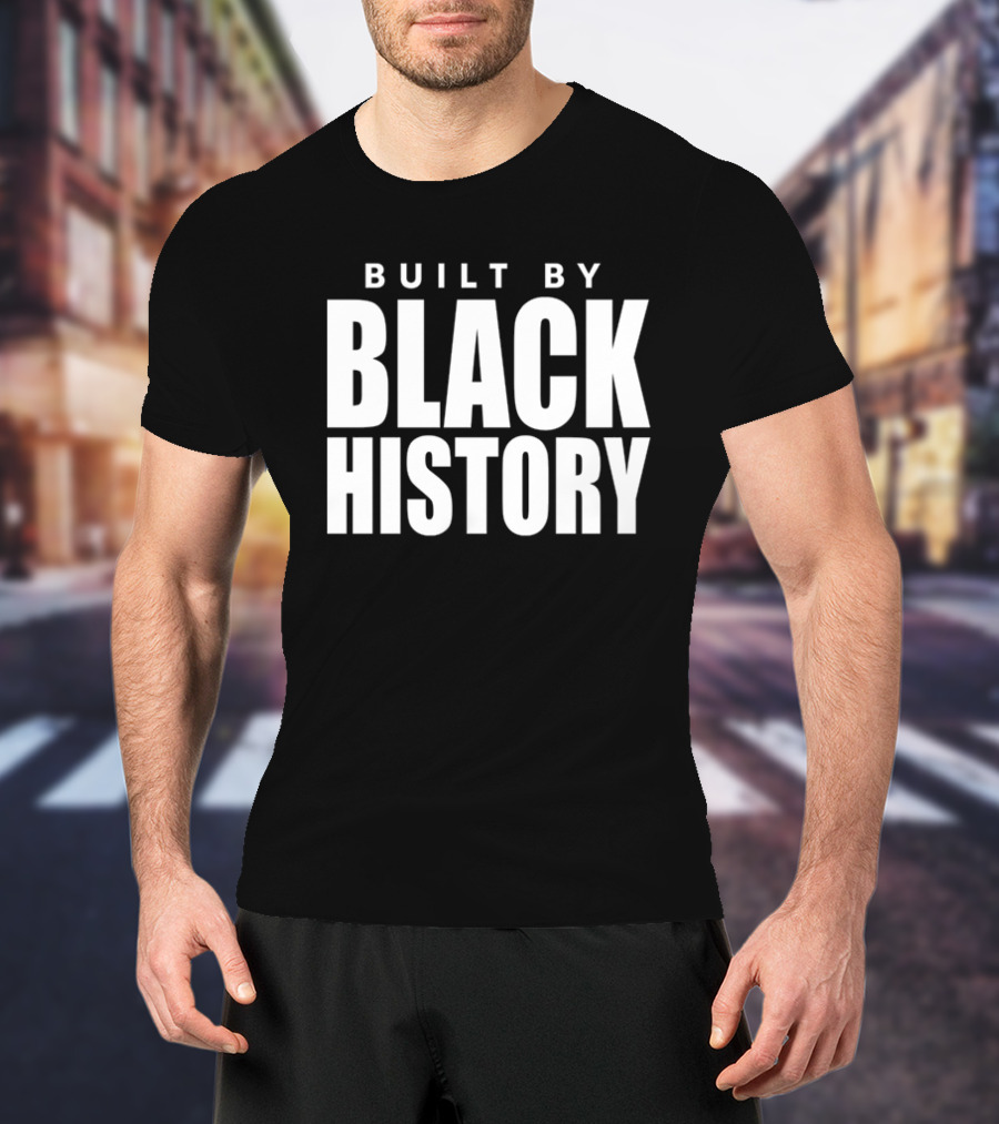 Jaylen Brown Built By Black History T-Shirt