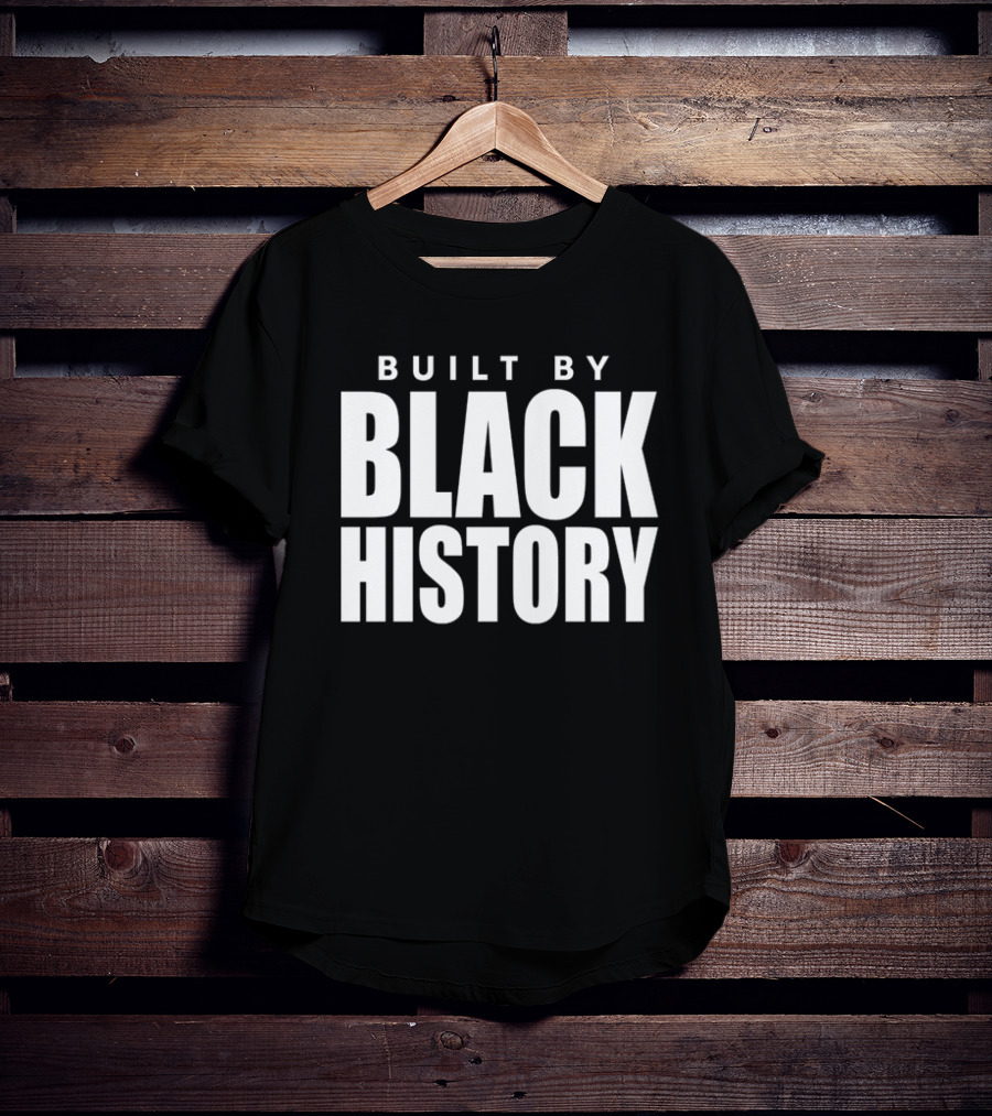 Jaylen Brown Built By Black History T-Shirt