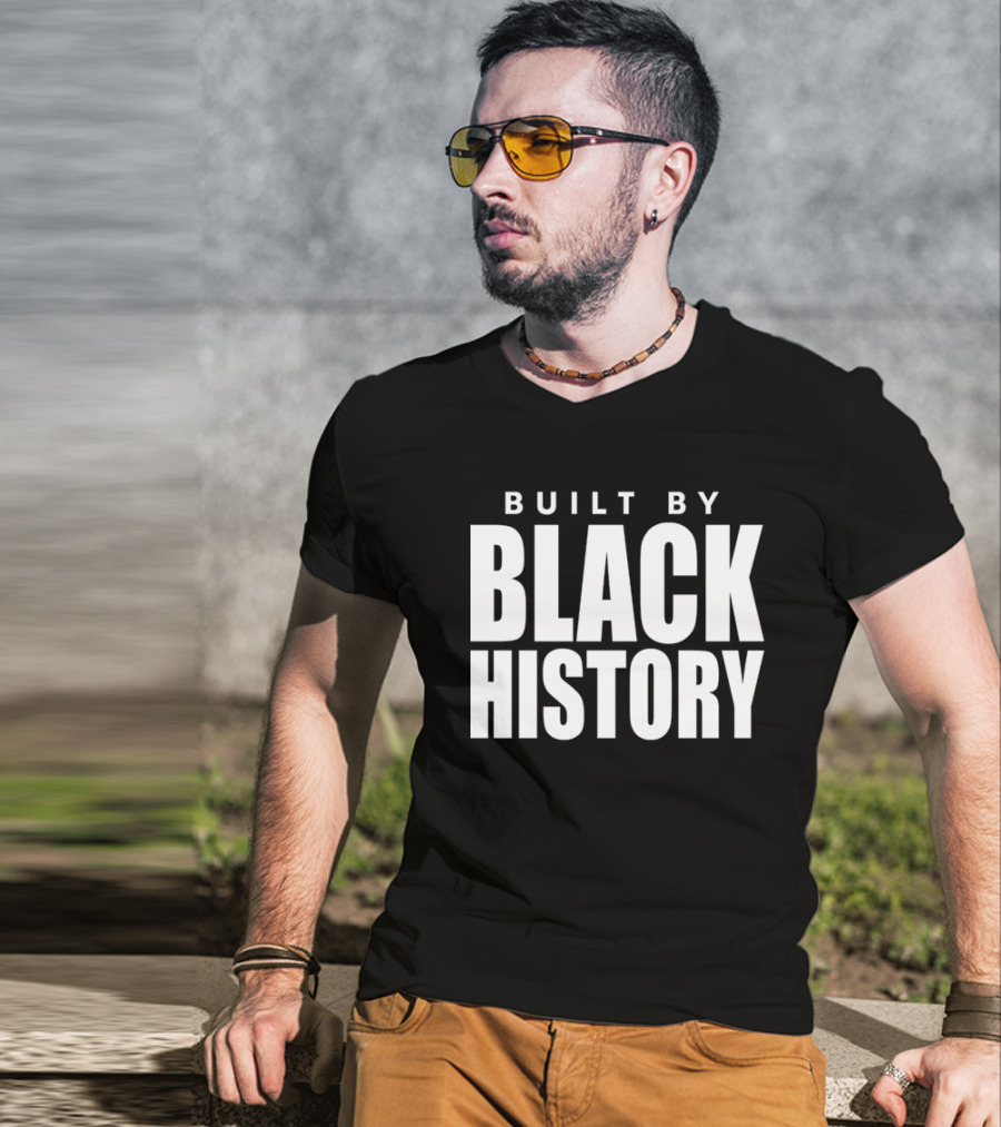 Jaylen Brown Built By Black History T-Shirt