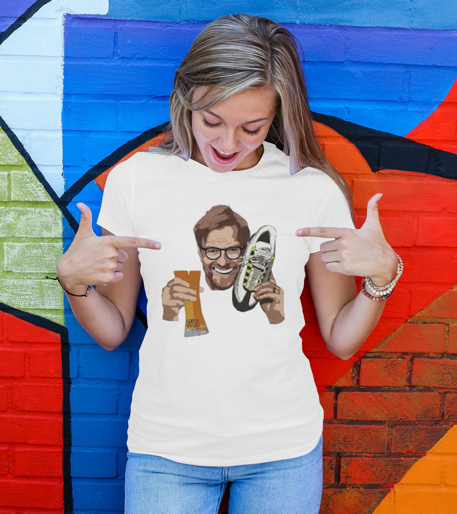 Klopp 95 Beer Sneaker Enthusiast T-Shirt