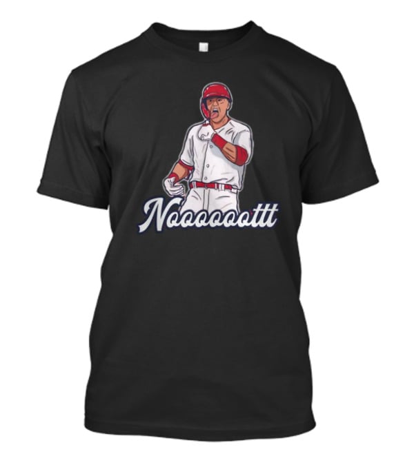 Nootbaar St. Louis Cardinals Baseball Noot Player Celebration Nooooottt T-Shirt