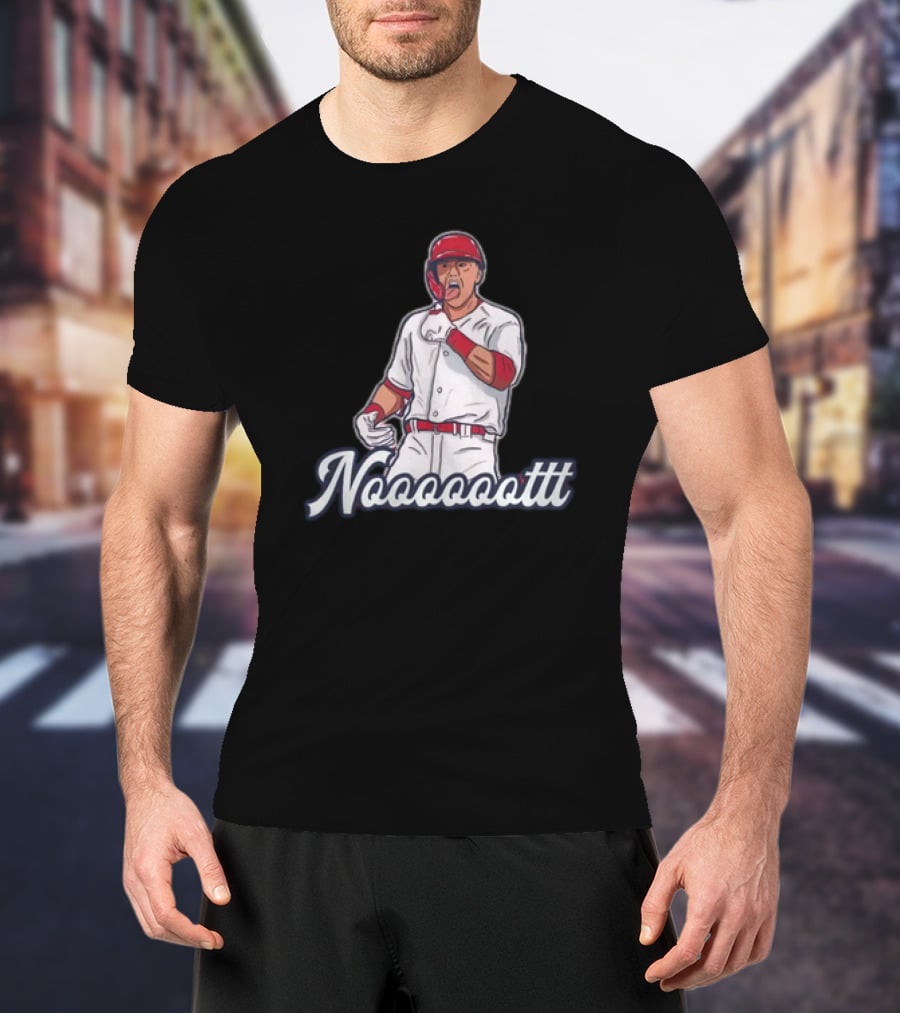 Nootbaar St. Louis Cardinals Baseball Noot Player Celebration Nooooottt T-Shirt