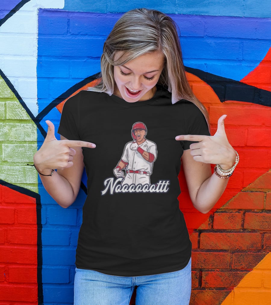Nootbaar St. Louis Cardinals Baseball Noot Player Celebration Nooooottt T-Shirt