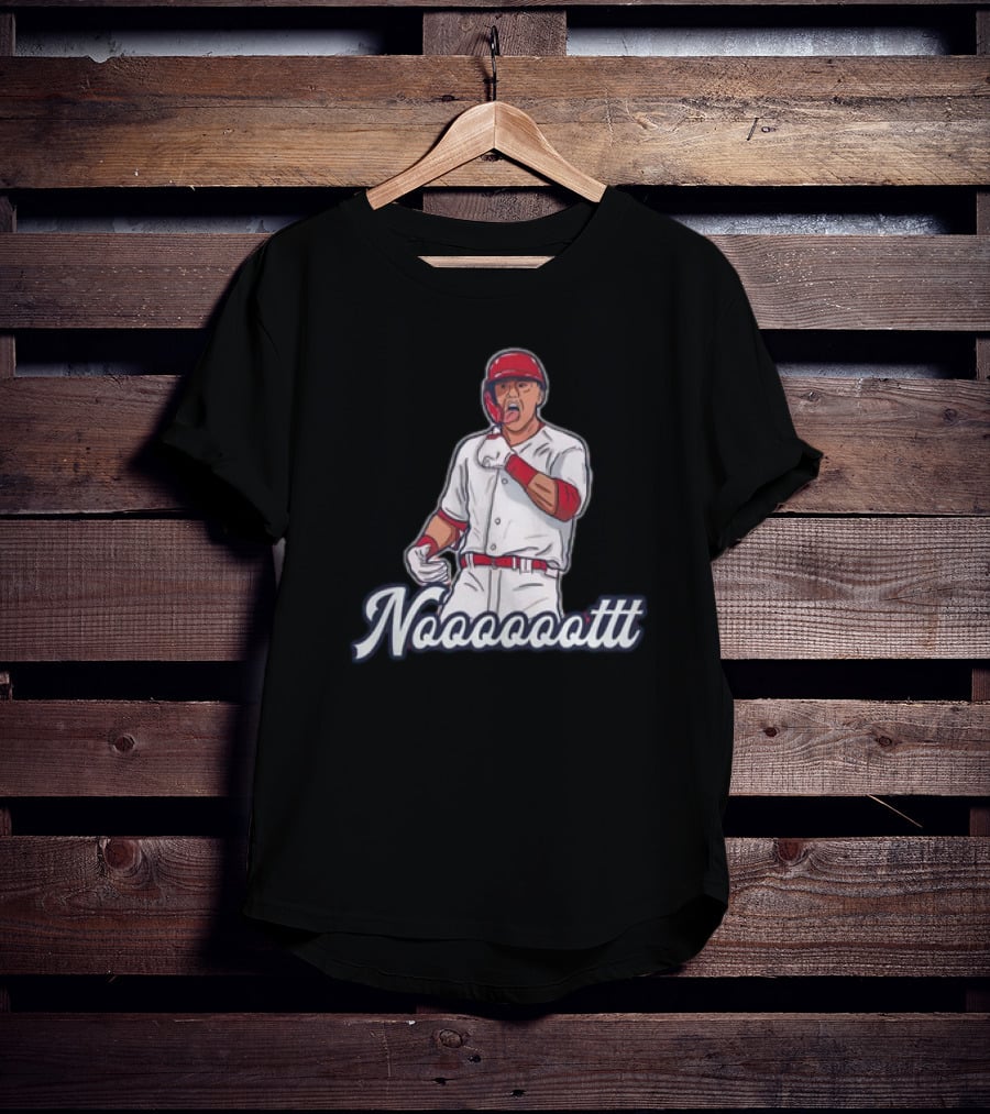 Nootbaar St. Louis Cardinals Baseball Noot Player Celebration Nooooottt T-Shirt