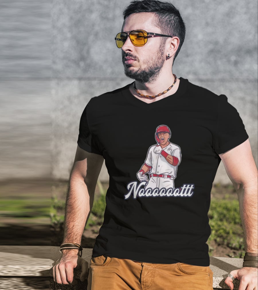 Nootbaar St. Louis Cardinals Baseball Noot Player Celebration Nooooottt T-Shirt
