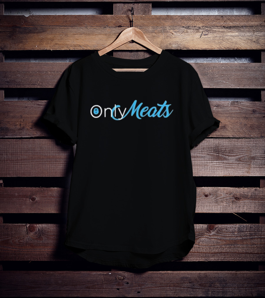 Carnivorejt Only Meats Blue T-Shirt