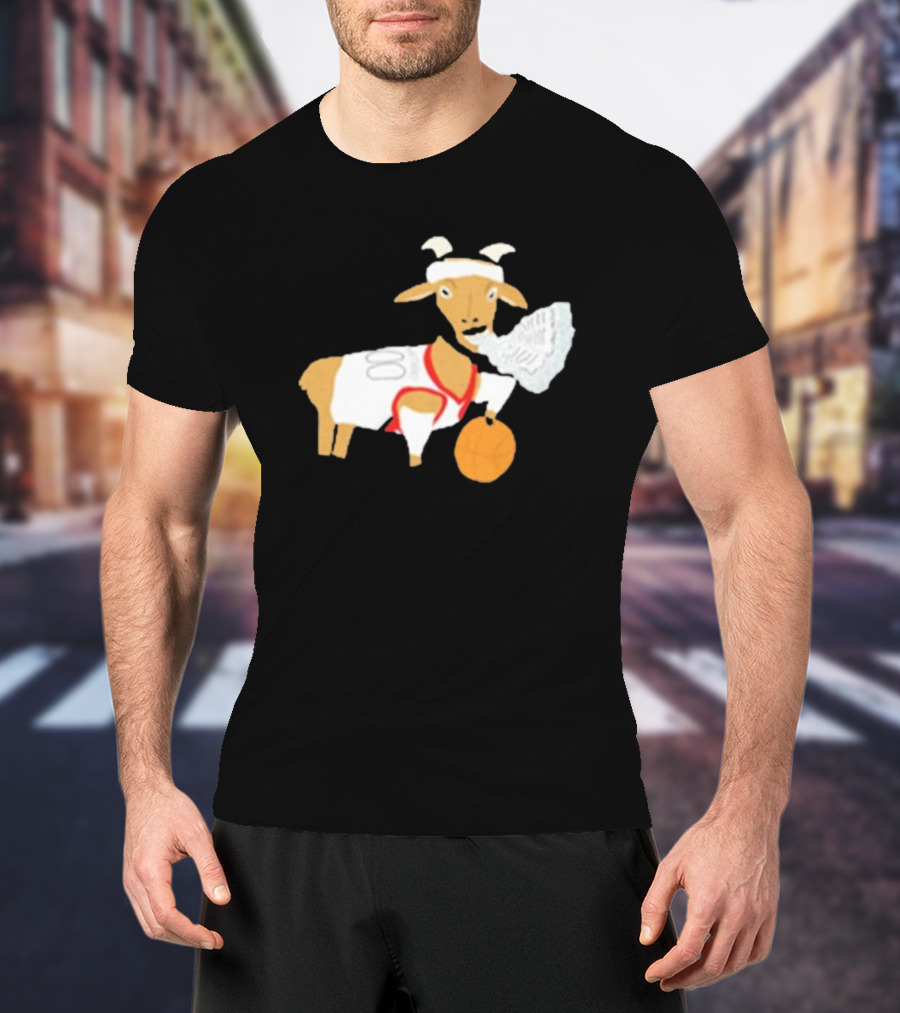 CTRL Melo Scape GOAT Basketball T-Shirt