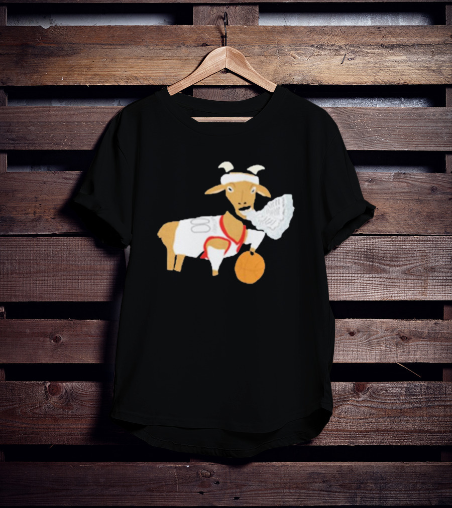 CTRL Melo Scape GOAT Basketball T-Shirt