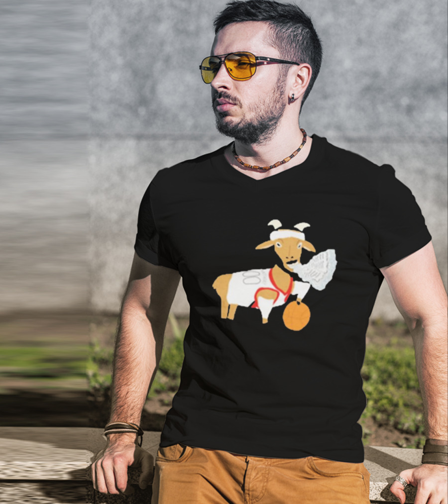 CTRL Melo Scape GOAT Basketball T-Shirt