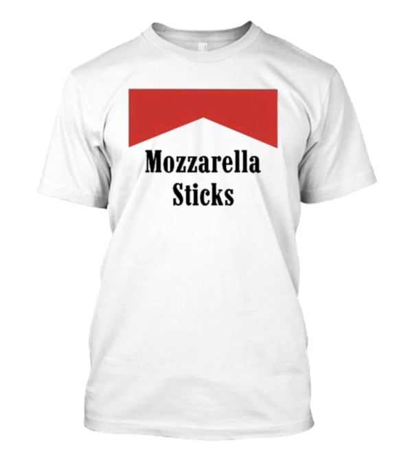 Emotionalclub Mozzarella Sticks Pizza Hut T-Shirt