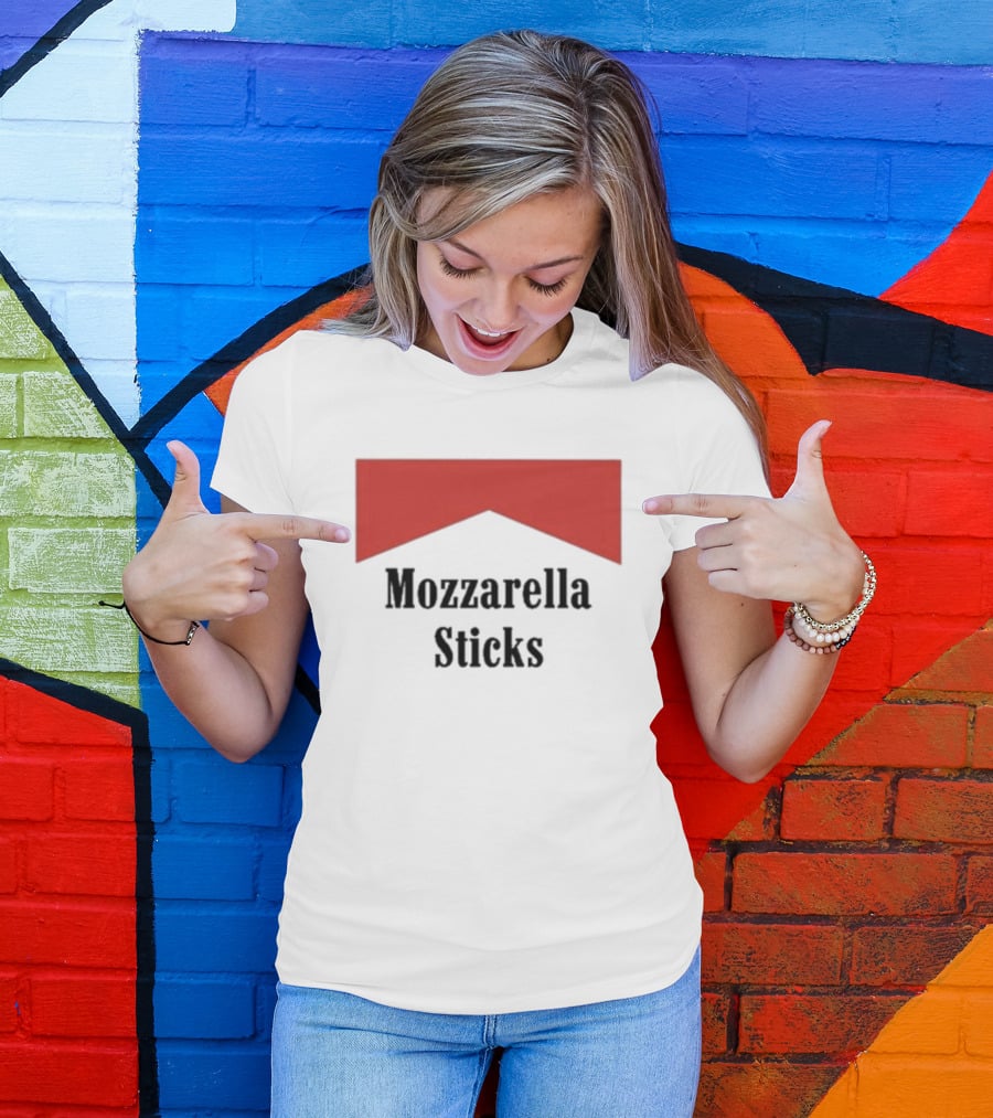 Emotionalclub Mozzarella Sticks Pizza Hut T-Shirt