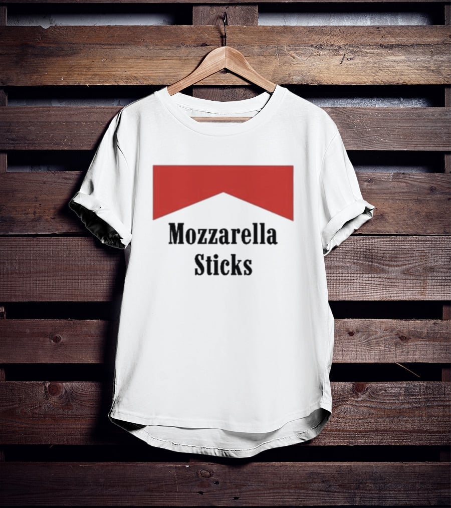 Emotionalclub Mozzarella Sticks Pizza Hut T-Shirt