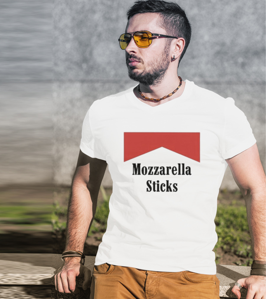 Emotionalclub Mozzarella Sticks Pizza Hut T-Shirt